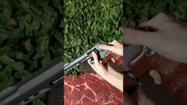 Пневматический револьвер Borner Super Sport 702 (6”)