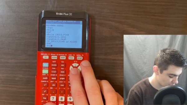 How to program snake on Ti-84 Plus CE