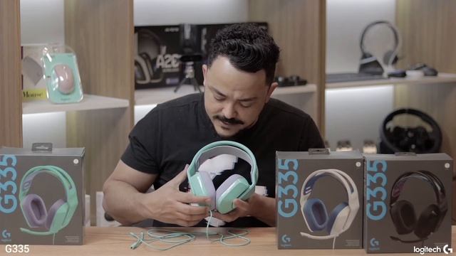 HEADSET GAMER LOGITECH G335 смотреть онлайн