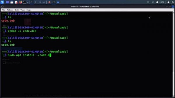 How To Install Python and Visual Studio Code In Kali Linux 2022 - Advanced Coding