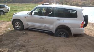 Pajero 3 GDI - r/d lock testing