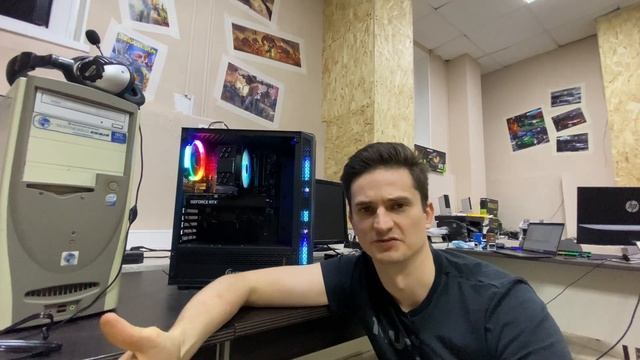 Игровой компьютер за 65к на базе i3 12100F + 3060 RTX Тесты в играх 2023 смотреть онлайн