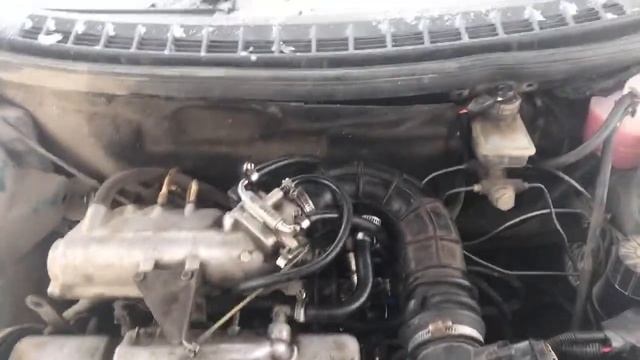 Установка дросселя и старт двигателя после не исправности.Про Авто смотреть онлайн