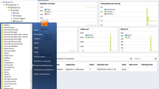 PRIMEROS PASOS CON POSTGRESQL Y EL SQL SHELL - CURSO DE POSTGRESQL - VIDEO 02 смотреть онлайн