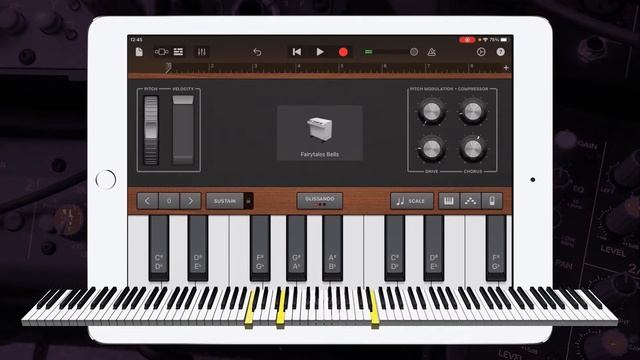 Mendelssohn - Op 19 No. 1 Piano Cover in Garageband | iPad/iPhone iOS смотреть онлайн