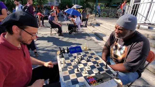 BREAKNECK CHESS: TWO MINUTE BLITZ AGAINST BIG JOHN! смотреть онлайн