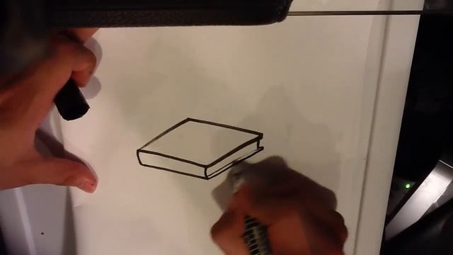 How to Draw a Book - Easy Things To Draw смотреть онлайн