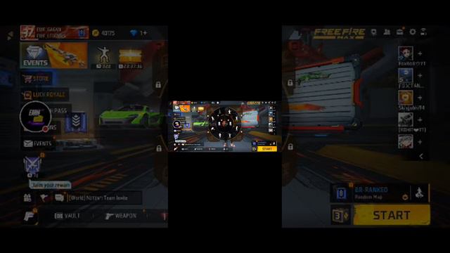 LIVE RANK PUSH GAMEPLAY 🔥 | FREE FIRE MAX | EARN WITH FACT смотреть онлайн