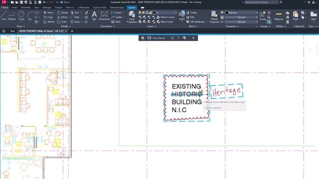 Markup Import and Markup Assist in AutoCAD 2024 смотреть онлайн