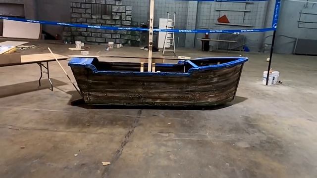 Making the boat / Делаю парусную лодку смотреть онлайн