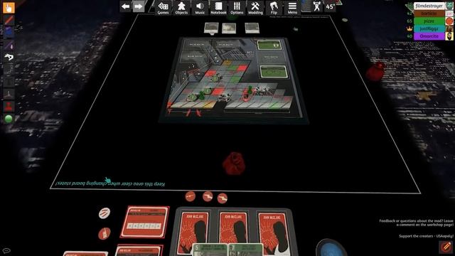 Die Hard Board Game Part 1 - Board As Hell Special смотреть онлайн