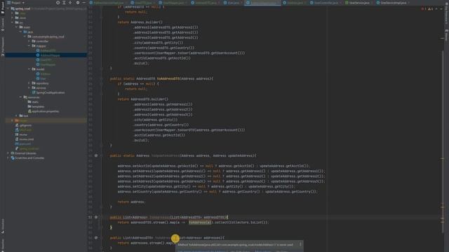 SpringBoot 1.2 How to work with DTO (Data Transfer Object) & Mapper ? смотреть онлайн