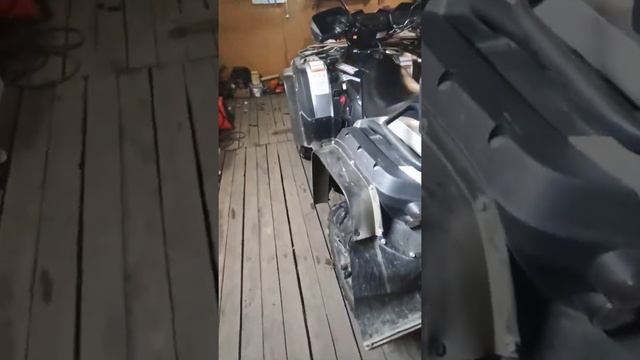 Linhai-Yamaha M550 L, карбюратор смотреть онлайн