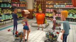 Rabbids Invasion - Rabbid Market