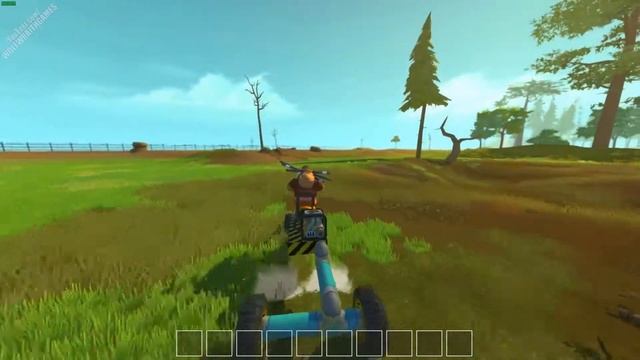 Scrap Mechanic [Preview] - A CREATIVE BUT FAMILIAR BUILDING GAME смотреть онлайн