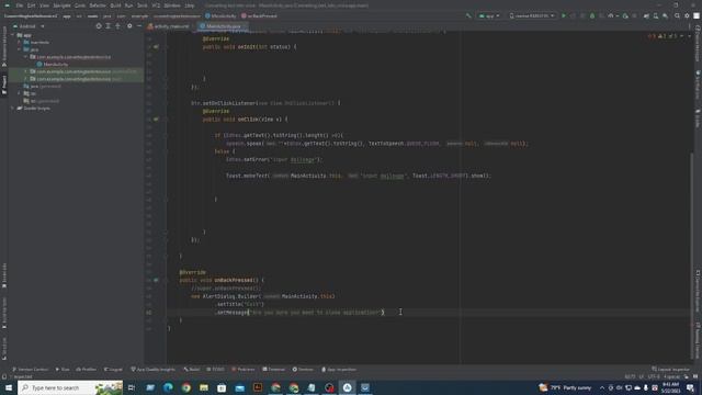 alert dialog box in android studio смотреть онлайн