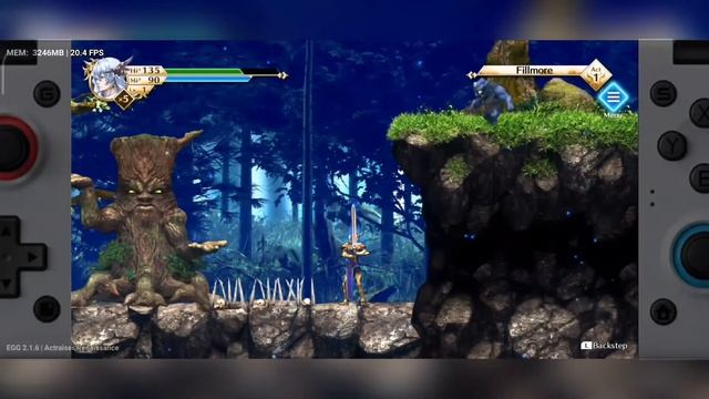 Actraiser Renaissance EGG NS 2.1.6 Game test with settings POCO X3 PRO 8GB RAM смотреть онлайн