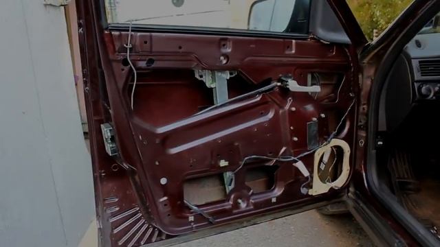 Lada Priora Хеч. Шумоизоляция дверей. смотреть онлайн