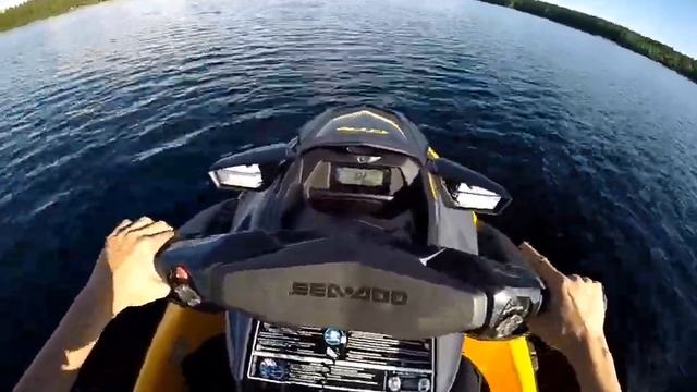 SEA-DOO GTR 230 2022 смотреть онлайн