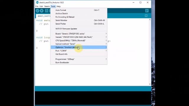STM32 F103 BLUEPILL - Getting Started with Arduino Core смотреть онлайн