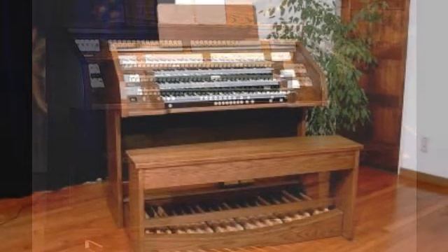 Canon 'Vater unser' J.S. Bach BWV 682 op Eminent dcs 400 orgel смотреть онлайн