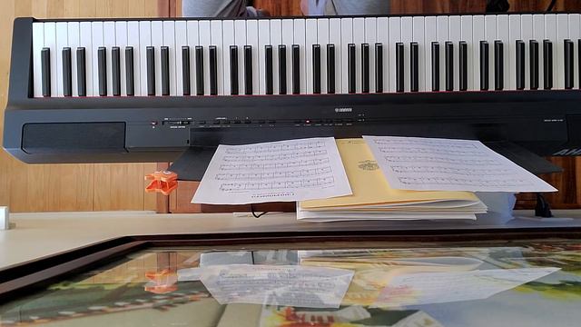 Yamaha digital piano P-125 / LvB fur Elise / voice: e. piano 0 смотреть онлайн