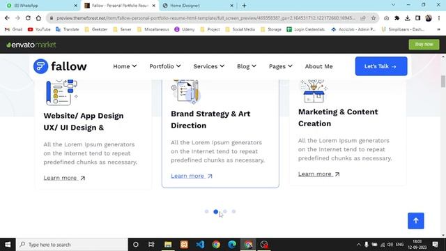 Personal Portfolio Website Template Free Download | HTML CSS JavaScript Portfolio Template ?2023 смотреть онлайн