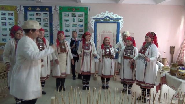 Всероссийский фольклорный праздник. Онлайн конкурс "Кудо-Подворье" Сысоевский СД смотреть онлайн