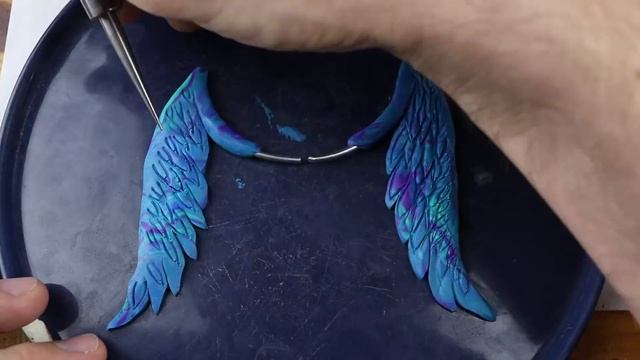 Ravage, Dark Feathers/Wings & Iron Beak (Fortnite Battle Royale) – Polymer Clay Tutorial смотреть онлайн