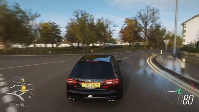 Audi RS4 B8 ABT | 1200HP V10 Twin Turbo | Forza Horizon 4 смотреть онлайн