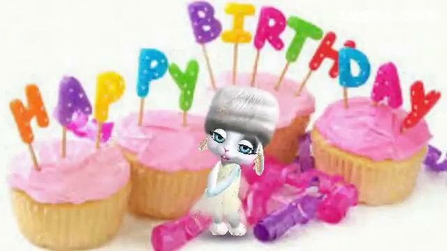 ZOOBE зайка Поздравление Андрея с Днём Рождения смотреть онлайн