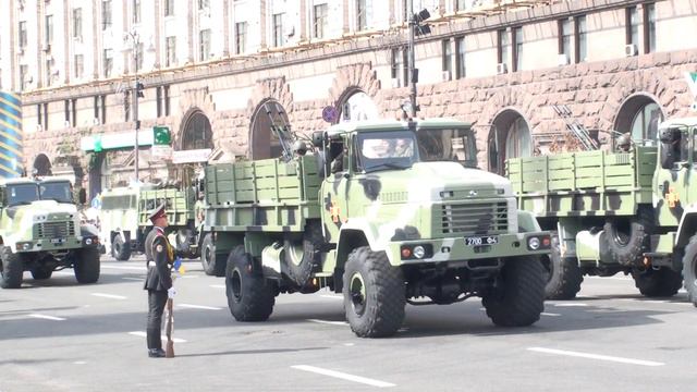 Военный парад на День Независимости 24 августа 2014 года смотреть онлайн
