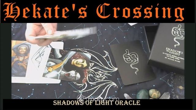 Shadows of Light Oracle - Spread from Guidebook смотреть онлайн