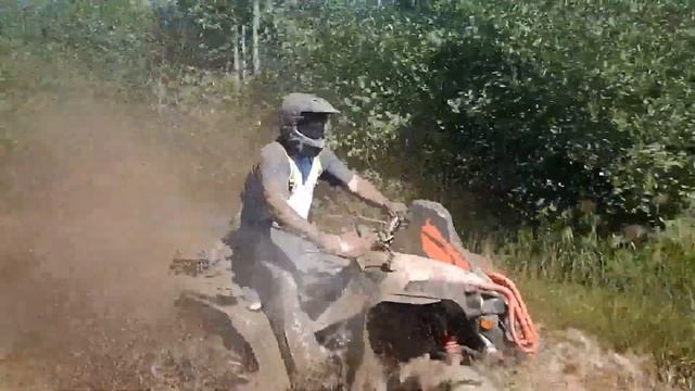 RENEGADE 1000R XMR AMAZING MUD BEAST смотреть онлайн