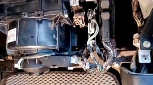 Ниссан примера р12 замена вентилятора часть2