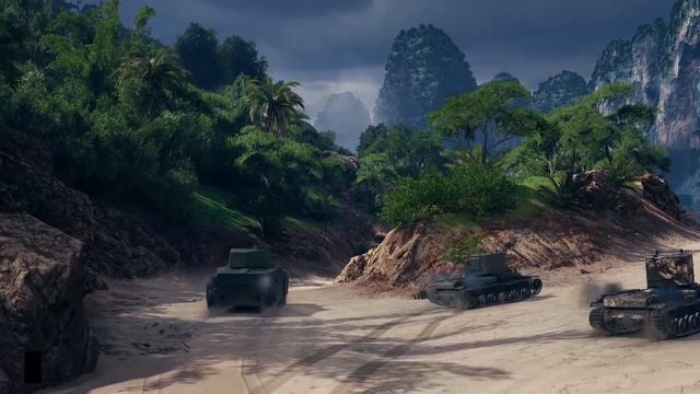 ТОП 10 САМЫХ СИЛЬНЫХ ТАНКОВ 7 УРОВНЯ WORLD OF TANKS смотреть онлайн