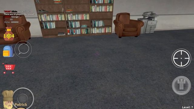 Roblox Arsenal Murder *NEW GAME* [iPad mini 5th Generation Gameplay] смотреть онлайн
