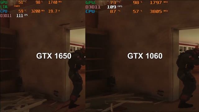 GTX 1650 Vs GTX 1060 - Which is the fastest? смотреть онлайн