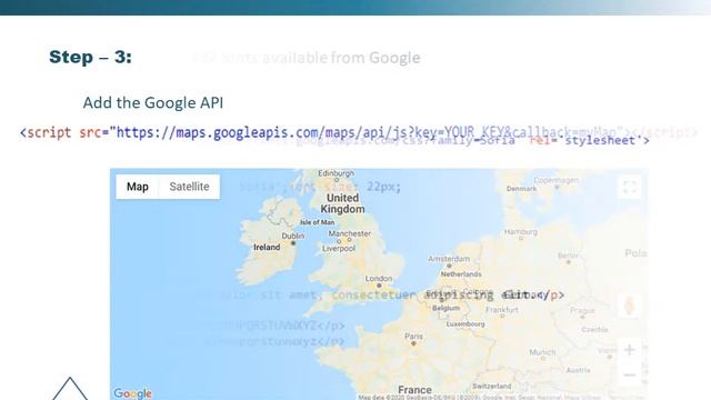Google Maps, Google Fonts & Google Charts смотреть онлайн