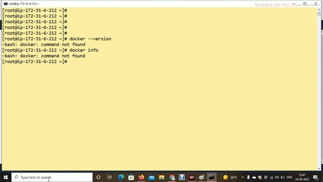 How To Install Docker In Hindi | Docker Installation AWS EC2 Instance | Docker Installation смотреть онлайн