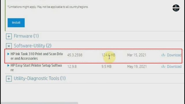 HP Ink Tank 319 Preview and Installation | Printer Driver installation | Inkjet Printer Preview | H смотреть онлайн