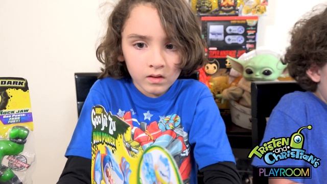 GOO JIT ZU DINO POWER WITH ULTRA RARE "BRAXOR" TOY REVIEW смотреть онлайн
