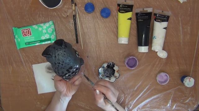 Мастер класс для детей - роспись по фарфору смотреть онлайн