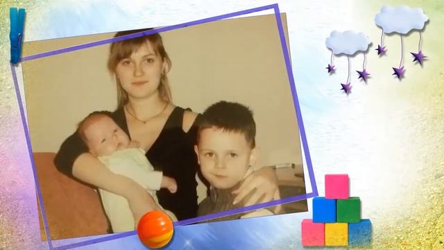 Трогательное слайд шоу на юбилей бабушки! смотреть онлайн