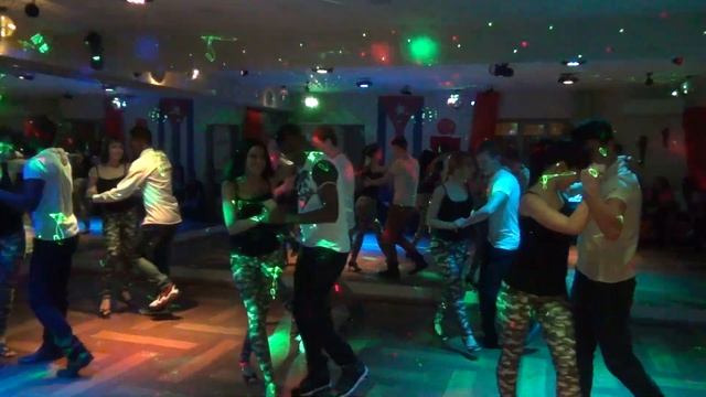 Kizomba Army. Номер на домашней вечеринке после МК смотреть онлайн