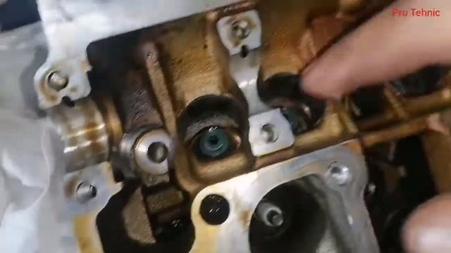 Mazda CX7 L3K9 РЕМОНТ ДВИГАТЕЛЯ... смотреть онлайн