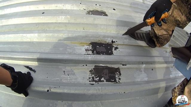 Отмолотились... Ремонт наклонной камеры Акрос-530. Кайфанул на ХТЗ-17221 с дискатором. смотреть онлайн