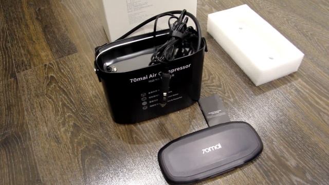 70mai Air Compressor - 70mai автомобильный компрессор - Xiaomi Electric Pump