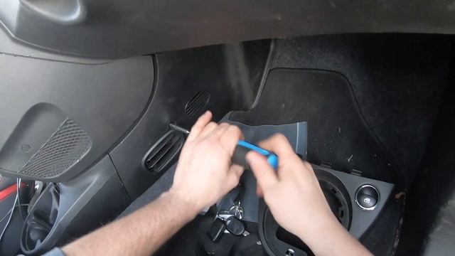 Abarth 500 Shifter Disassembly