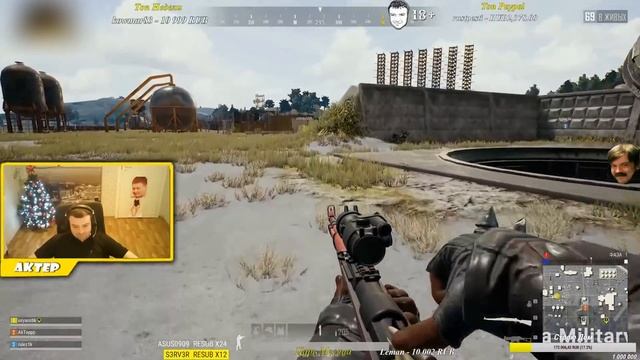 Актер в PUBG #42 | НОВОГОДНИЙ ТАНЕЦ! смотреть онлайн